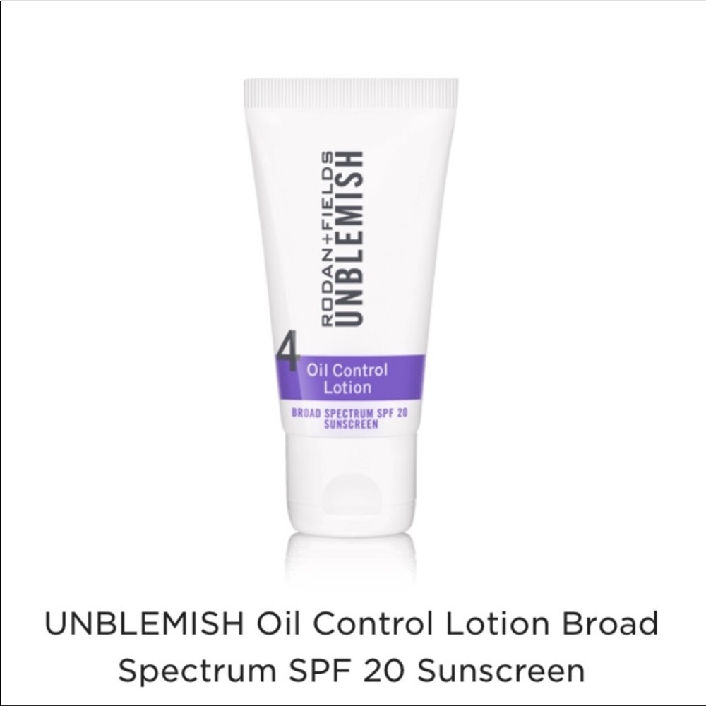 Rodan and Fields unblemish oil control lotion